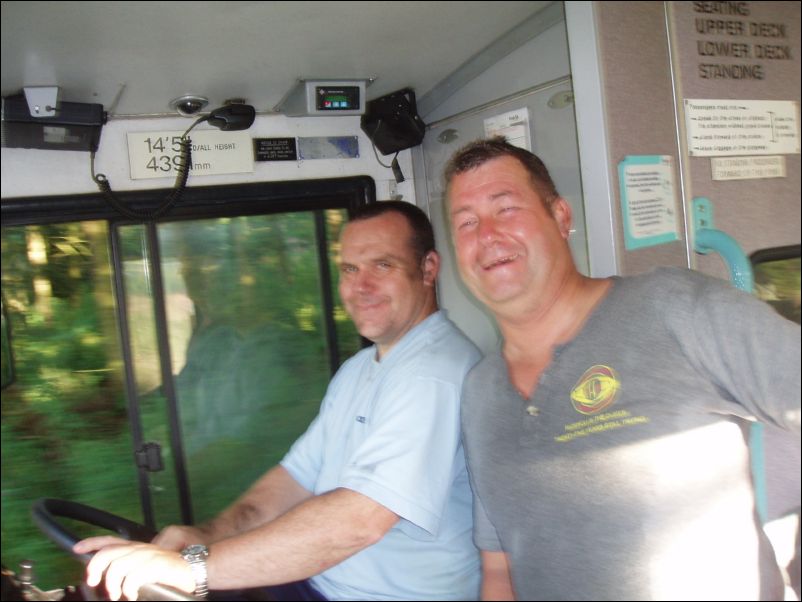 whos watching the road